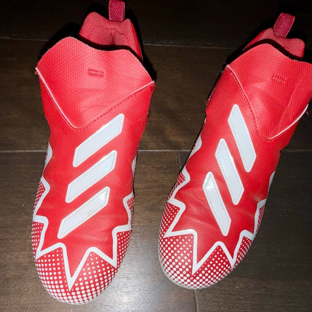 Adidas Freak Spark Big Kids Unisex Football Cleats Sz 5 - Picture 3 of 8